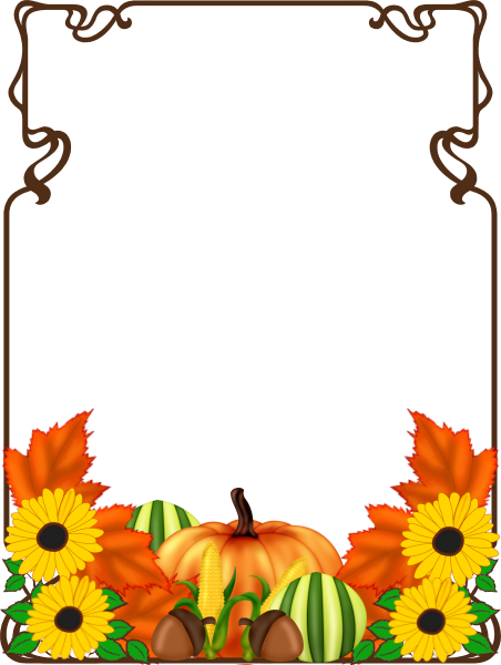 Image Du Blog Zezete2 - Page Border Black And White Flower (452x600)