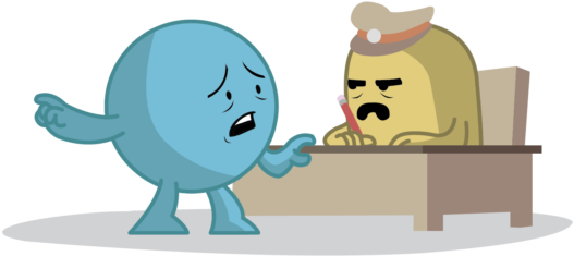 Can A Police Refuse To File Your Complaint - Police Filing An Fir (585x400)