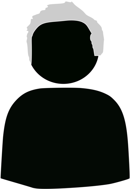 Computer Icons User Colourbox Silhouette - Clip Art (750x750)