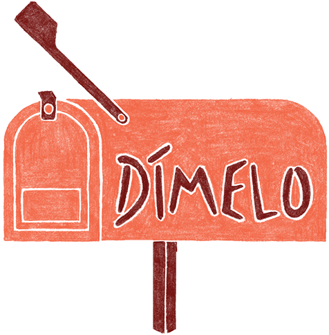 Part Public Art, Part Storytelling Project - Dímelo (500x484)