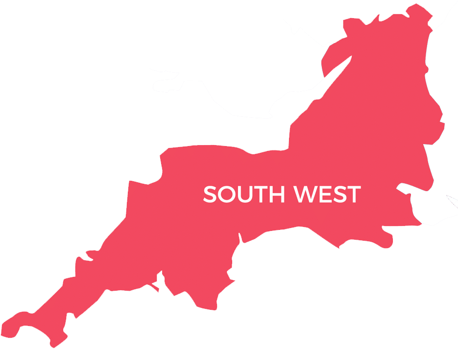 Southwest - 3 Cities In England (1000x1000)