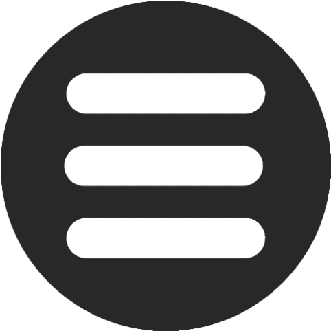 Menu - Hamburger Icon Svg White (500x500)