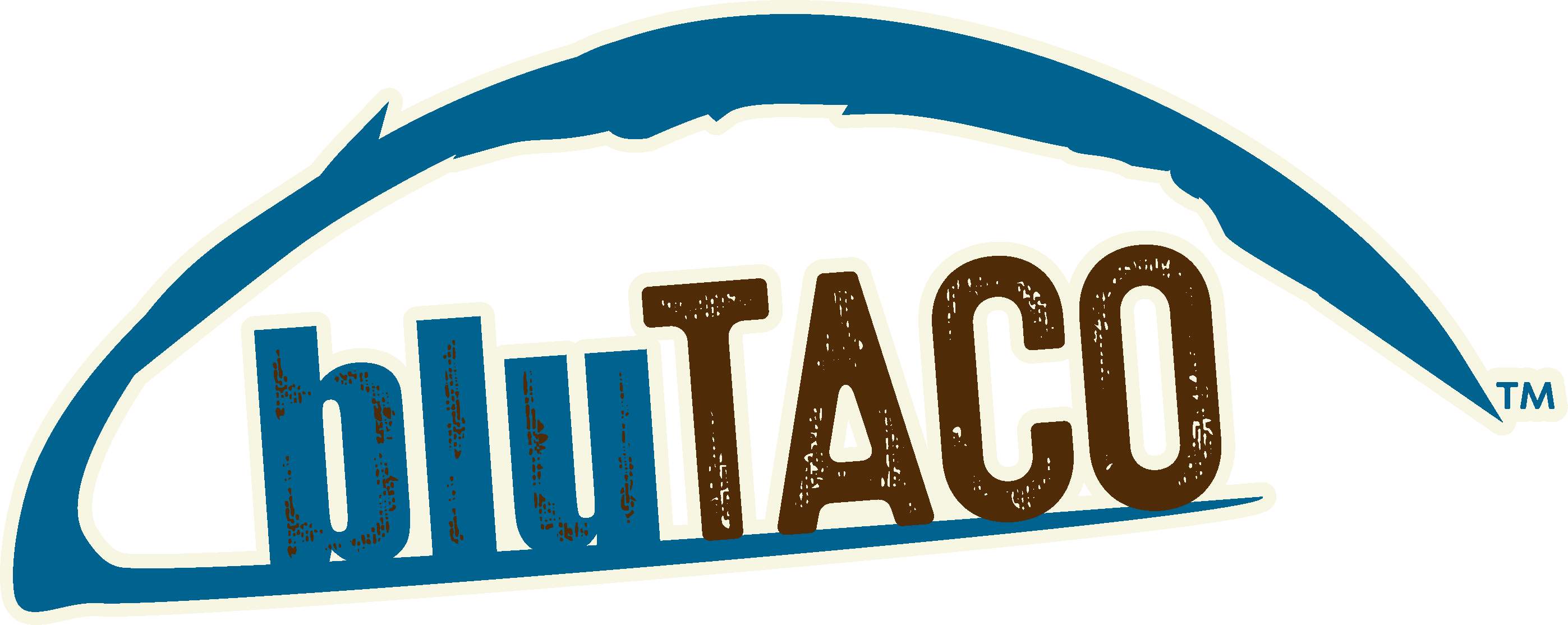 Blutaco Simply Southwest Goodness Go Trublu - Blu Taco (2795x1114)