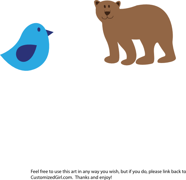 Cafepress Animals Noahs Ark Baby Blanket (600x583)