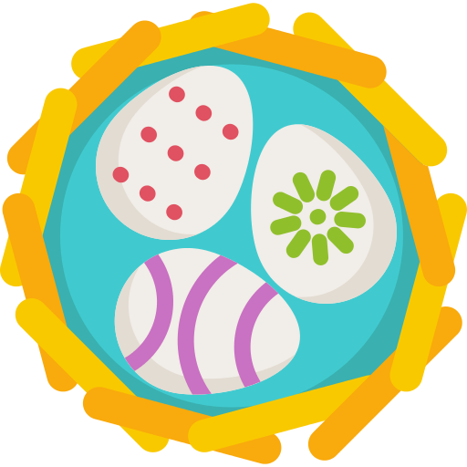 Pie Easter Png File - Scalable Vector Graphics (512x512)