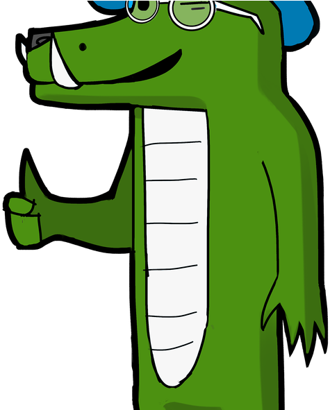 Crocodile Clipart Adaptation - Crocodile Clipart Adaptation (590x590)