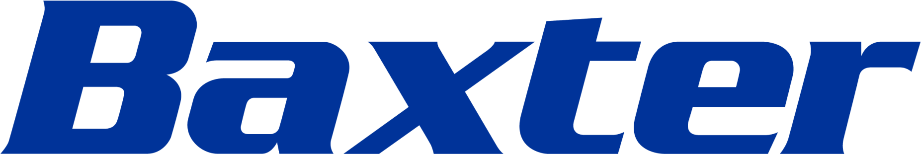 And While Every Journey Is Unique, Baxter Is With You - Baxter International Logo (2000x444)