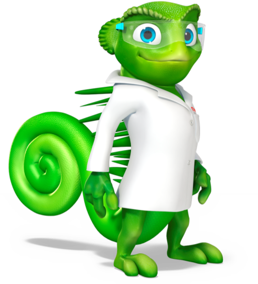 Download Vector Library Line Clip Art At Getdrawings - Chromeleon Charlie (1108x624)