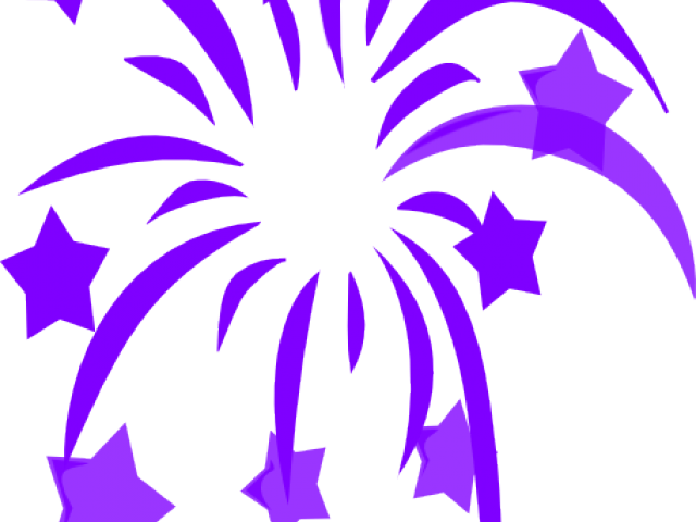 Fireworks Clipart Art - 4th Of July Clipart (640x480)