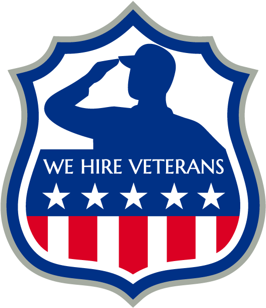 We Hire Veterans - Veterans Icon (800x719)