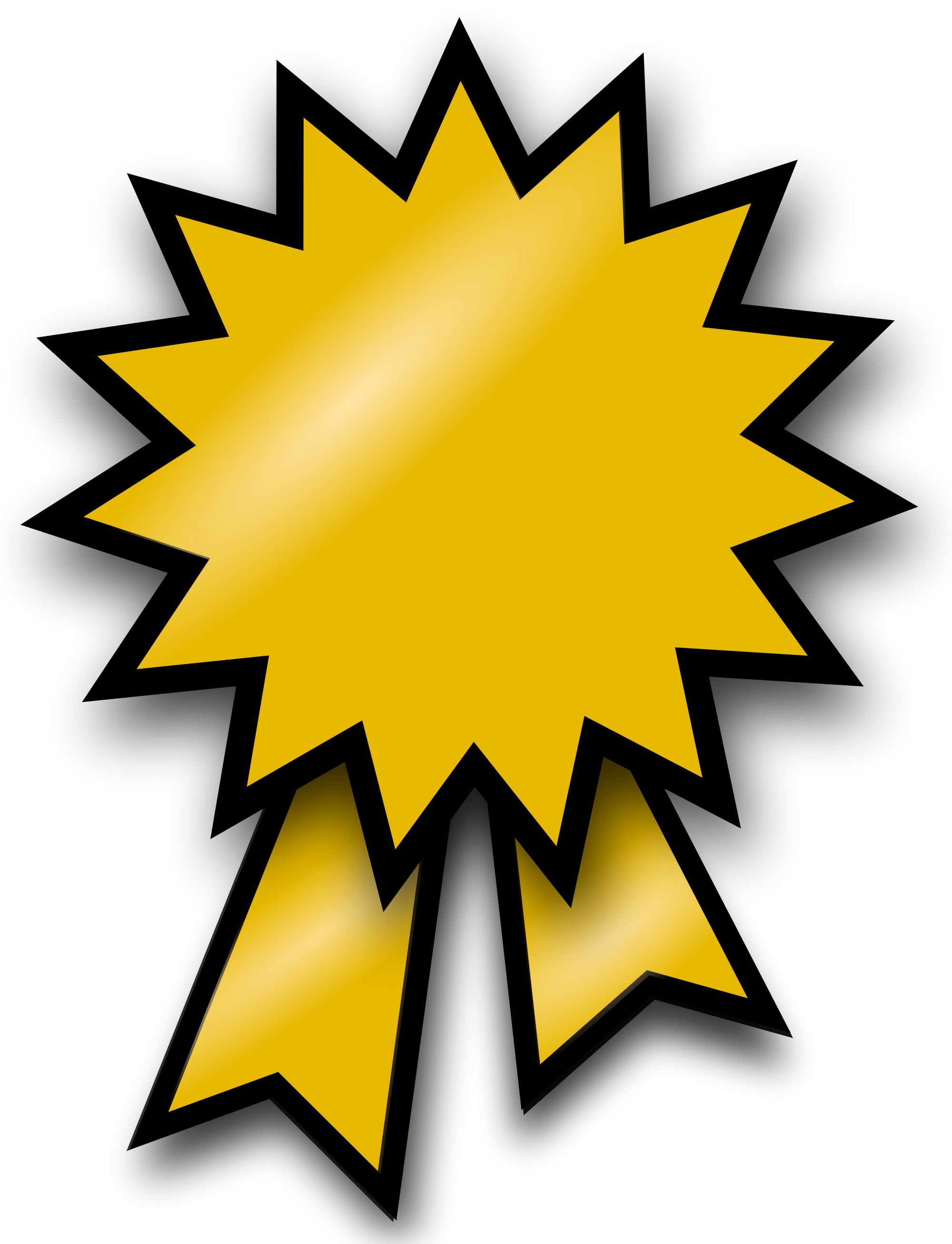 File Gold Medal Wikimedia Commons Png Gold Earth Svg - Goal Png Word (2000x2612)