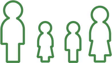 Family Sponsorships - Eid Card Printable (452x338)