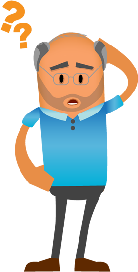 Bob - Omino Dubbioso Disegno (407x650)