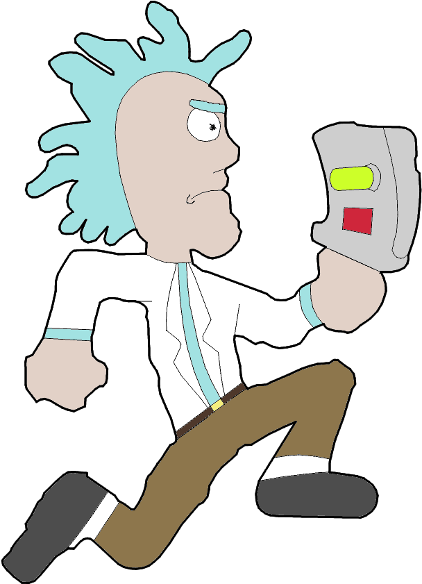 Rick Sanchez Transparent Am I The Only One Who Thinks - Rick Sanchez (1920x1080)