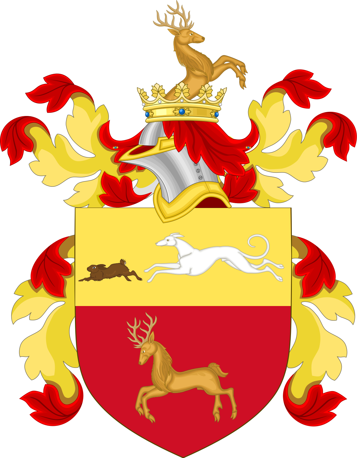 Buren Coat Of Arms (1200x1540)