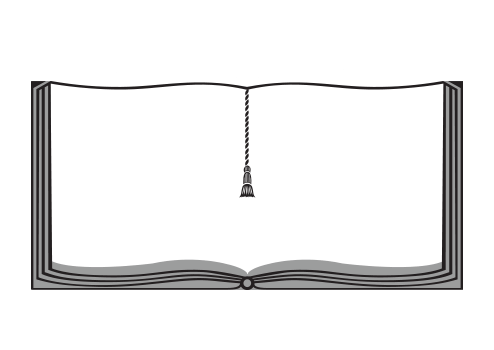 Bmrd Border Book Black John Rhind Funeral Services - Paper (494x350)