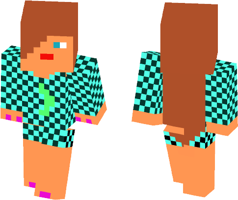 Female Minecraft Skins - Lil Uzi Minecraft Skin (584x497)