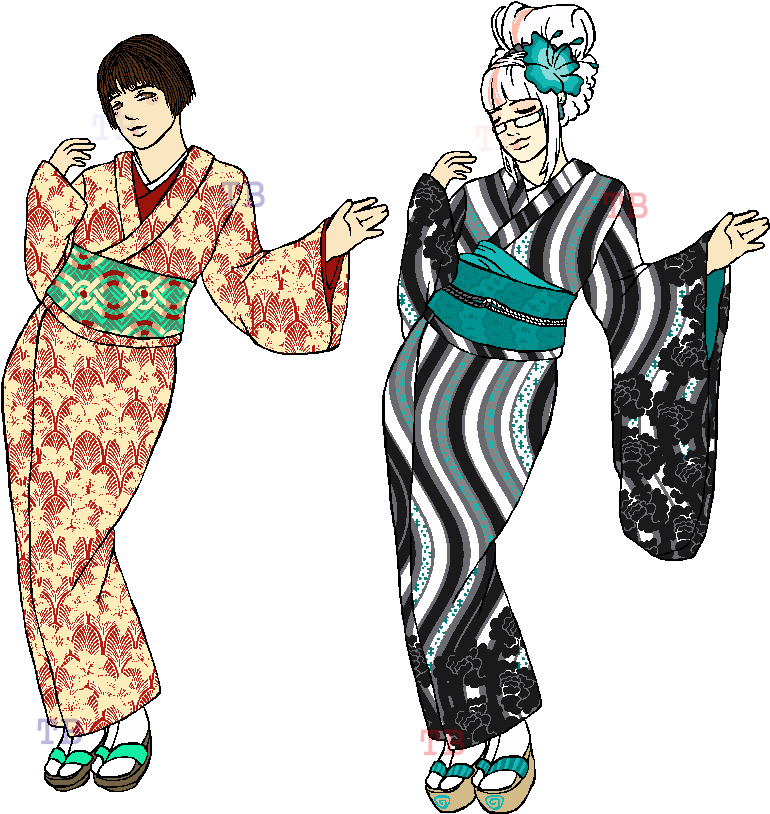 Pacchio Custom Adopts By Tenchibaka - Kimono (845x874)