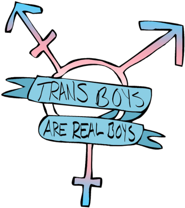 #mine#trans Boy#positivity#trans Boy Positivity#trans - Boy (400x446)