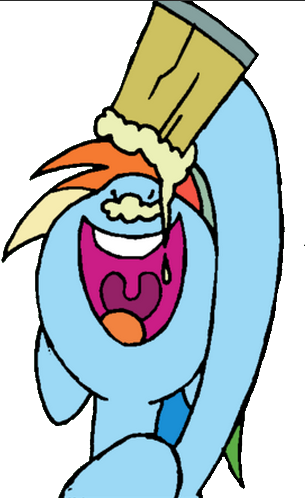 They Say It's An Acquired Taste, But Really It Just - Cartoon (305x498)