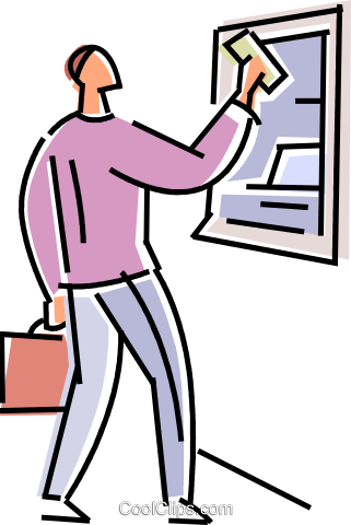 Withdrawing Money From A Bank Machine Royalty Free - Geld Abheben Clipart (321x480)