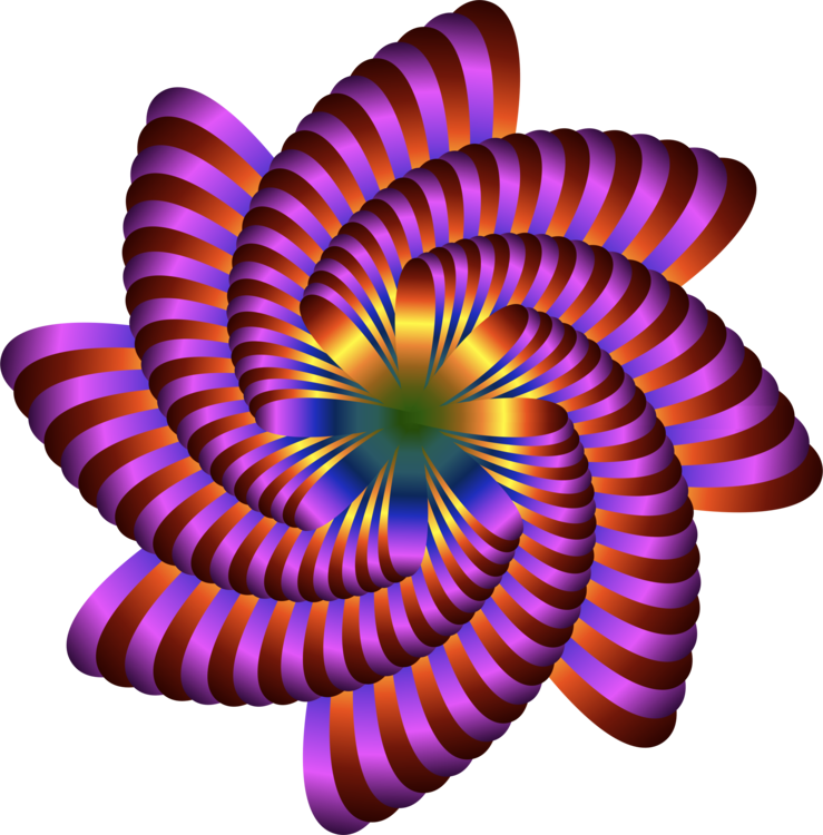 Computer Icons Social Media Video Spiral User Interface - Clip Art (739x750)