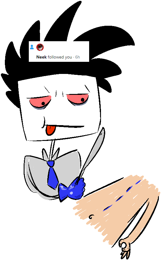 Just Something Quick I Threw Up Before Bed But Still - Cartoon (785x920)