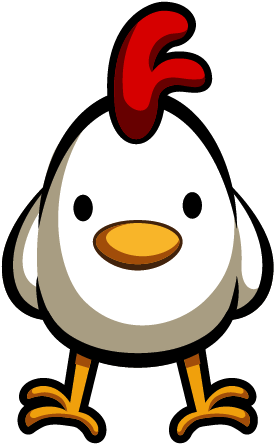 Platforms - Chicken Game Png (311x459)