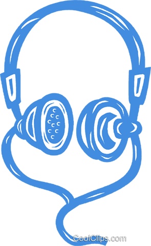Headphones - Headphone Clip Art (295x480)