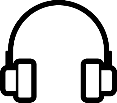 Headphones Png Icon Svg Stock - Headset Png Icon (376x330)