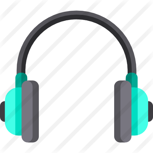 Headphones Free Icon - Headphones (512x512)