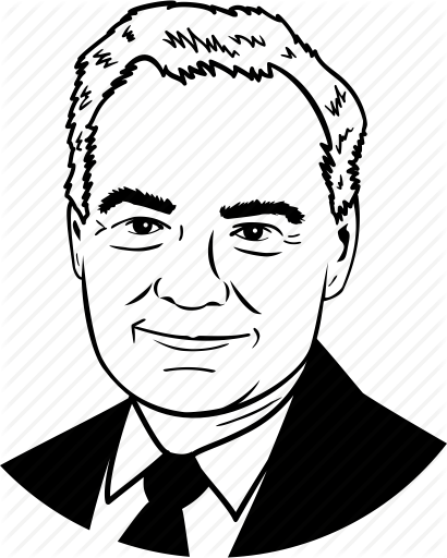 Clip Art Library Library Politicians Vol By Lorie Shaull - Drawing For Kid Vice President (410x512)