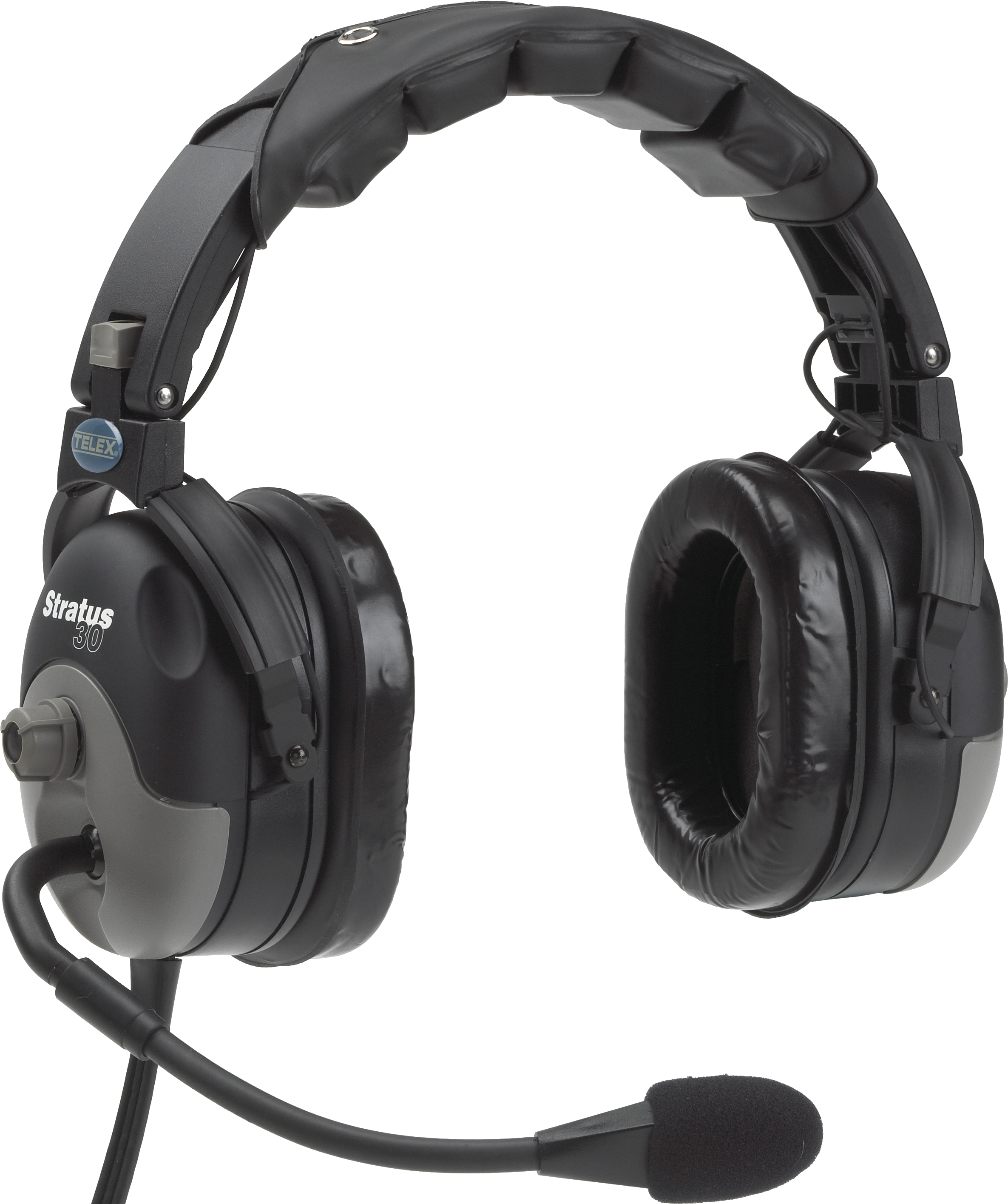 Headphone Transparent Telex - Telex Stratus 30 Anr Headset (2830x2830)