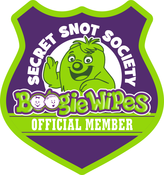 The Boogie Wipes® Brand Wipes Secret Snot Society Is - Boogie Wipes Grape Scent, 90 (558x592)