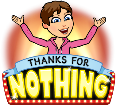 Clip Black And White Stock Blame It On Wipes And Swipes - Bitstrips (398x398)