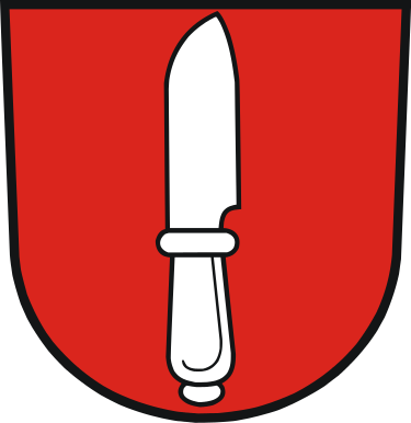 Essingen Heubach Oberkochen Community Coats Of Arms - Wappen Bartholomä (375x386)