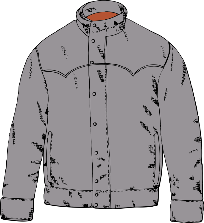 Hoodie Jacket Coat Fur Clothing - Clipart Jacket (685x750)