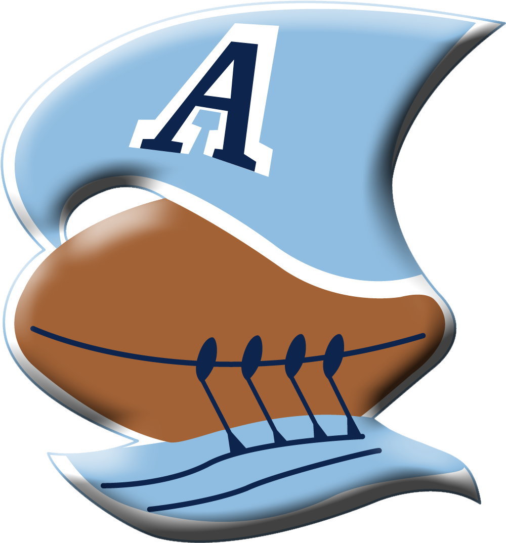 4 Dec - Toronto Argonauts Retro Logo (1063x1181)