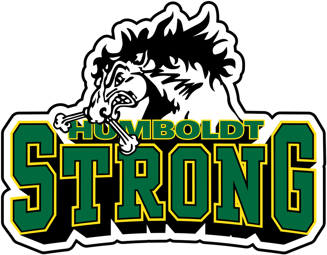 Cfl News On Twitter - Humboldt Broncos Helmet Sticker (1200x1200)