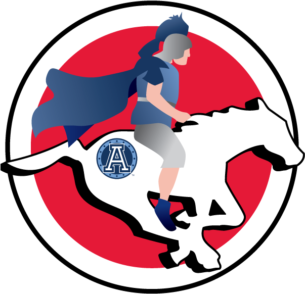 Toronto Argonauts On Twitter - Winnipeg Blue Bombers Vs Calgary Stampeders (612x612)
