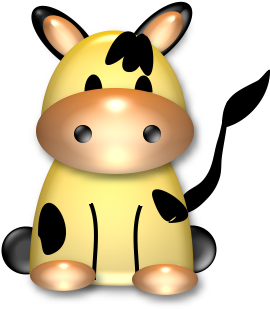 Piggy Bank, Cow, Clip Art, Paintings, Money Box, Money - .net (400x400)