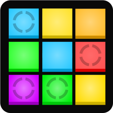 Make Beats And Mix Music - Pittura Ad Effetto Decorativo Sabbiato (512x512)