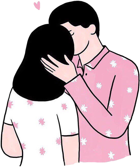 Kiss my name. Boyfriend and girlfriend Art. Sweet Kiss PNG