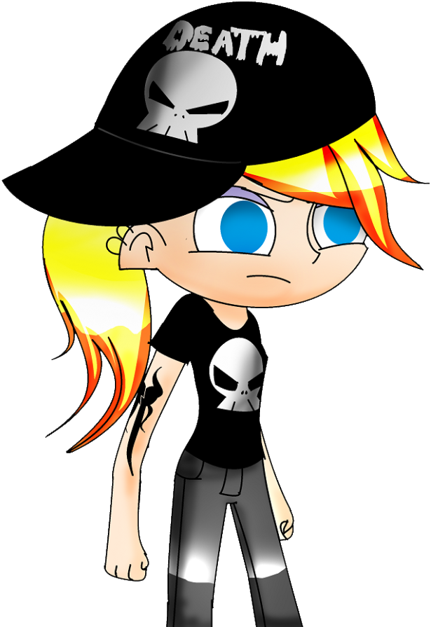 Johnny Girlfriend Svg Royalty Free Stock - Johnny Test (896x1023)