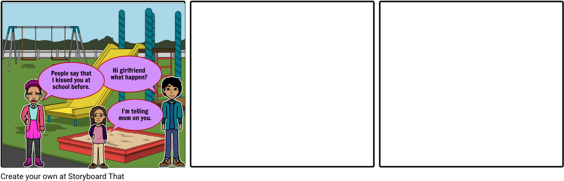 The Girlfriend Boyfriend Drama - The Girlfriend Boyfriend Drama (1164x385)