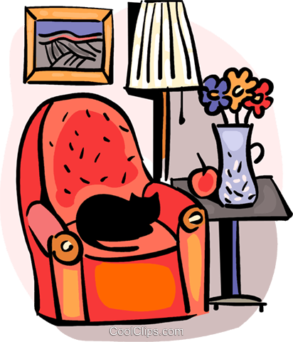 Chairs Royalty Free Vector Clip Art Illustration - Chairs Royalty Free Vector Clip Art Illustration (412x480)