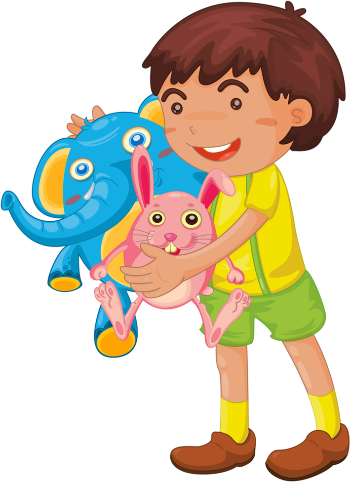 B *✿* School Clipart, Starting School, Back To School, - Hold Toy Clipart Png (760x1024)