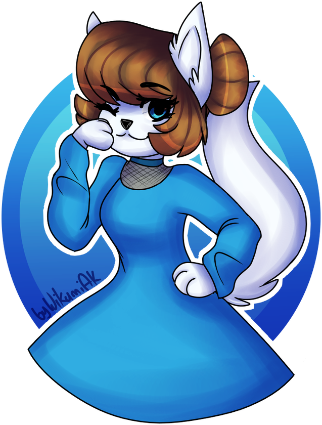 Gift For My Girlfriend Uwu By Wikuniak2 - Gift (894x894)
