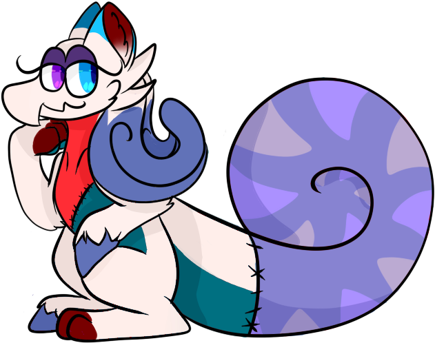 French Dragon's Girlfriend By Redburrie - Dragon (812x512)