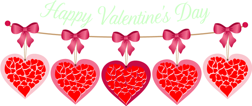 Teespring - Valentines Day Wallpaper Png (845x366)